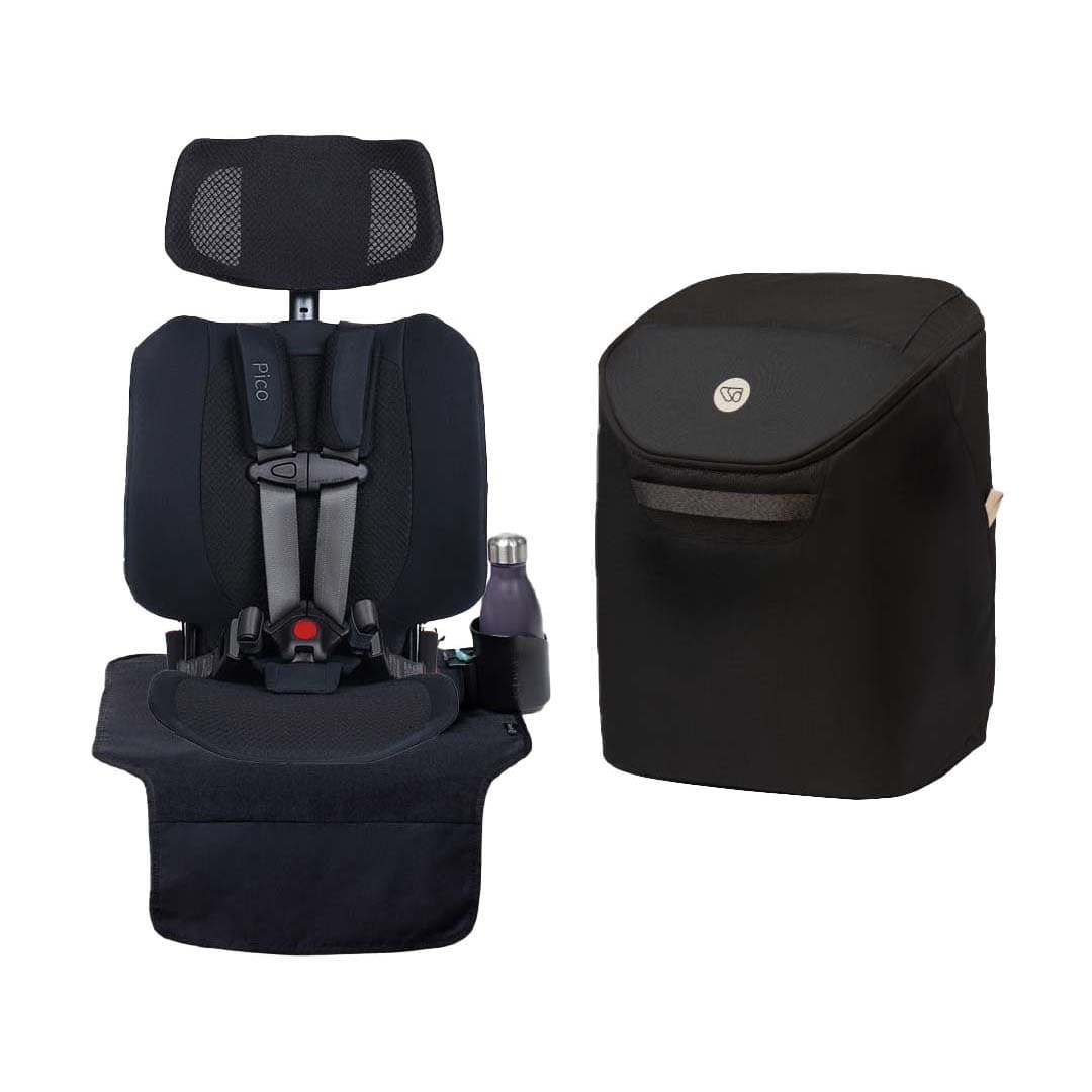 WAYB Pico Essentials Bundle with car seat and travel accessories