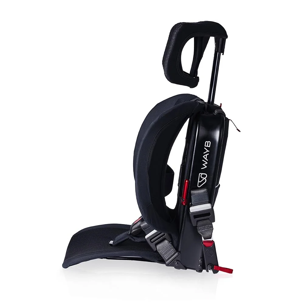 Profile of the Jet WAYB Pico portable car seat