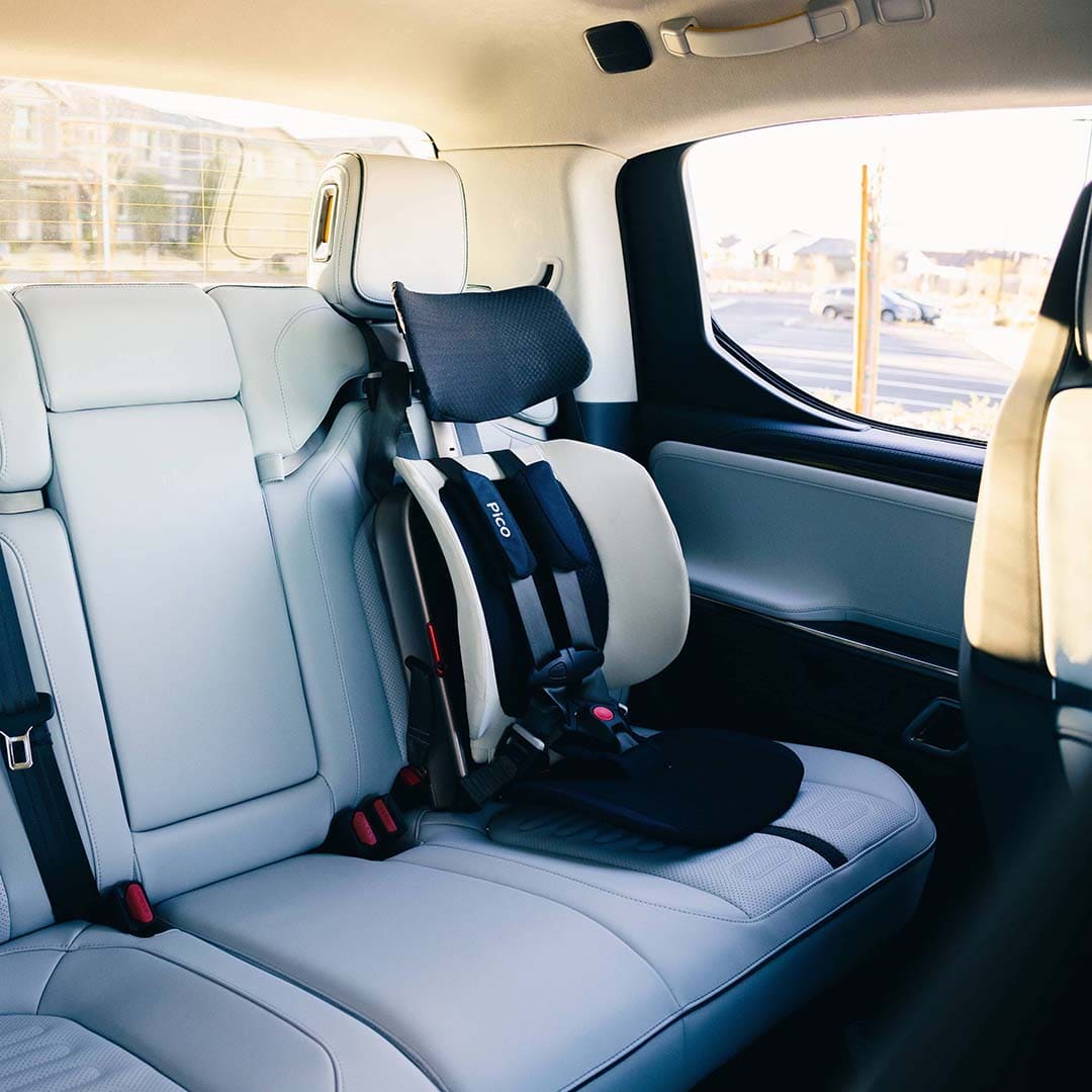 WAYB Pico portable car seat in Stardust