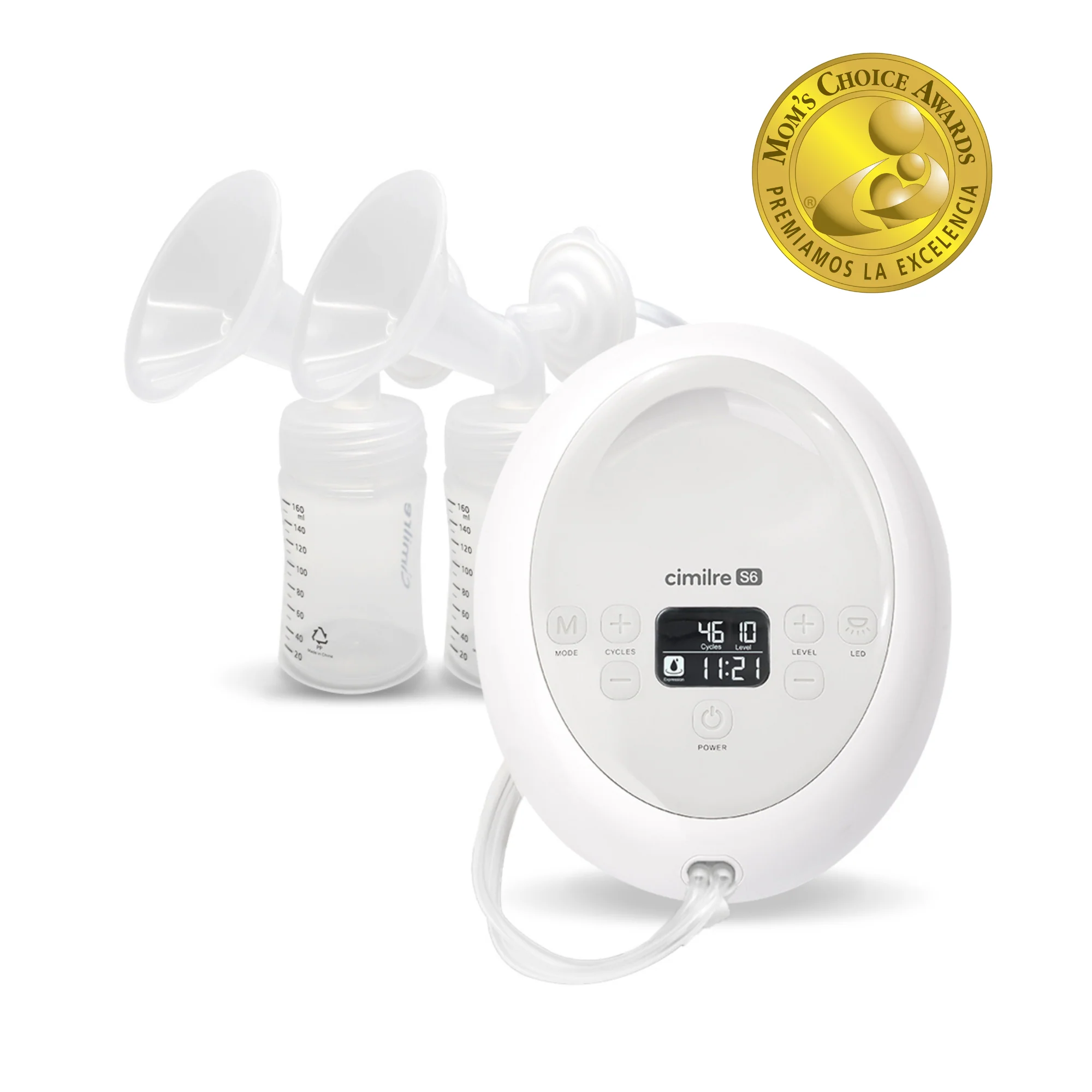 Cimilre S6 breast pump with collection kit